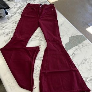 Super flare Judy Blue jeans